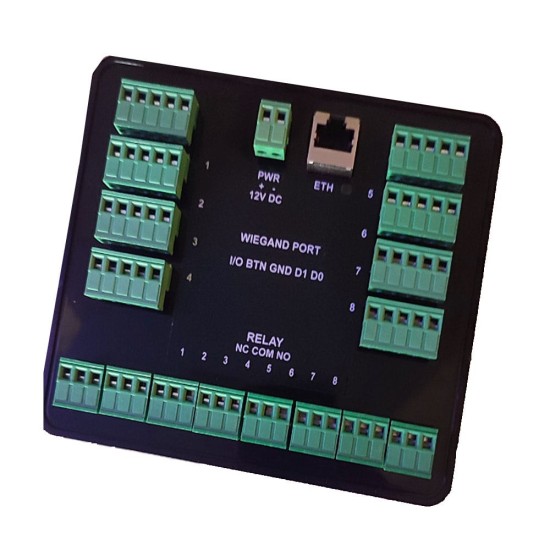 Geçiş Kontrol Paneli AZ-INMAX-08 Geçiş Kontrol Paneli AZ-INMAX-08