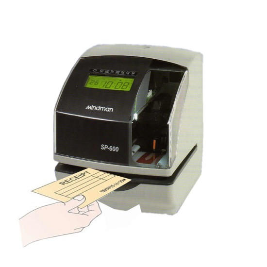  Evrak Takip Saati Mindman SP-600