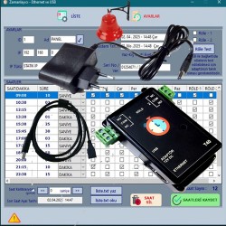 Fabrika Paydos Zil Çaldırma Modülü