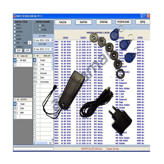 Bekçi Takip Sistemi