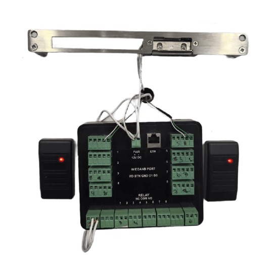 Geçiş Kontrol Paneli Inmax-8 Panel