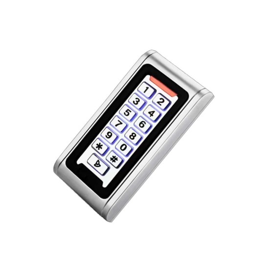 13.56 Mhz Mifare Dış Ortam Tuşlu Kart Okuyucu