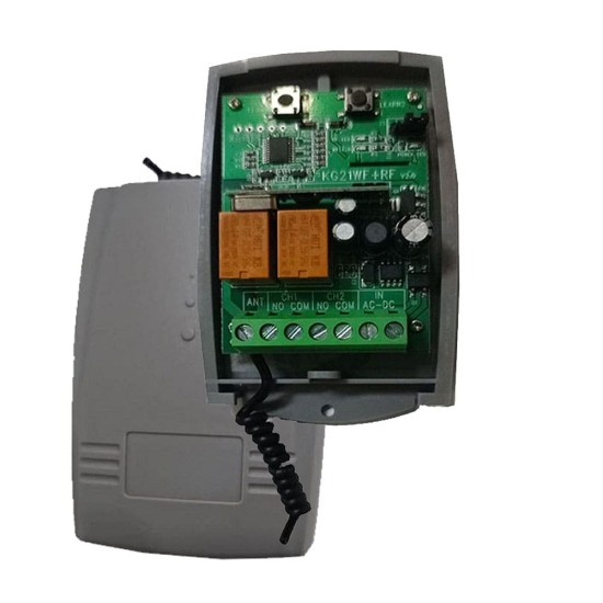 RF Kumanda ve Alıcılar