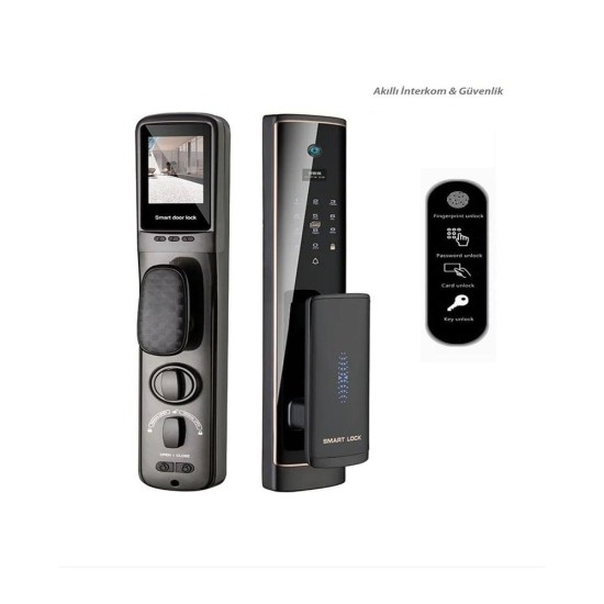 Smart Lock Akıllı Kilit Sistemi Smart Lock Akıllı Kilit Sistemi