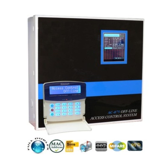 AZ-075 Kartlı Geçiş Paneli