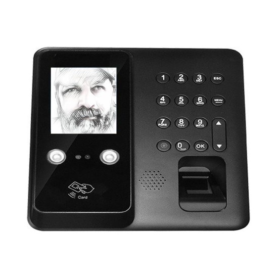 PKS-FACE 610 ID Yüz Tanıma Terminali PKS-FACE 610 ID Yüz Tanıma Terminali